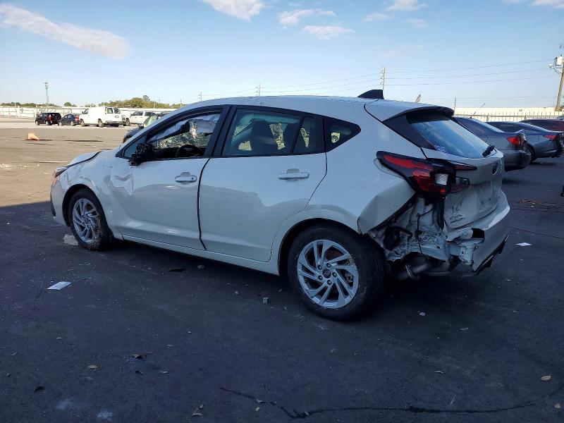 Photo 2 from auction – 2024 SUBARU IMPREZA with VIN JF1GUABC5R8293740