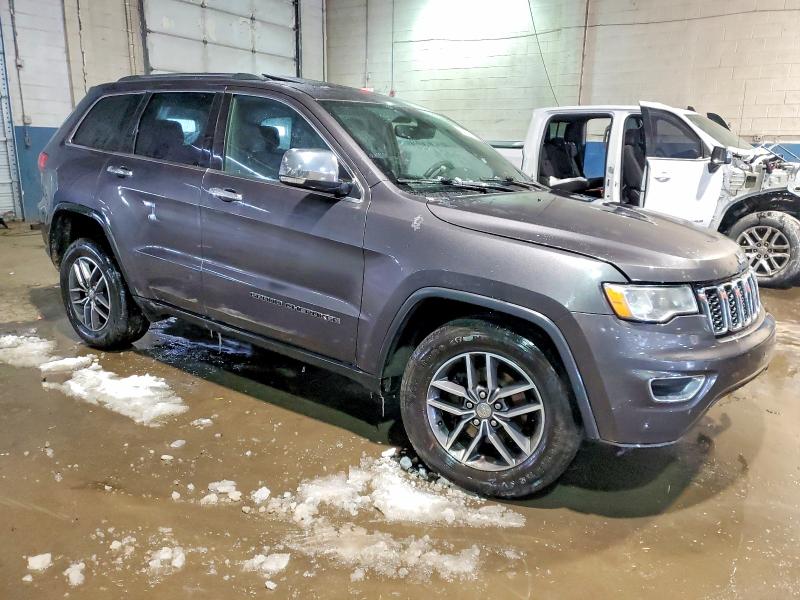 Photo 4 from auction – 2018 JEEP GRAND CHEROKEE with VIN 1C4RJFBG1JC369791