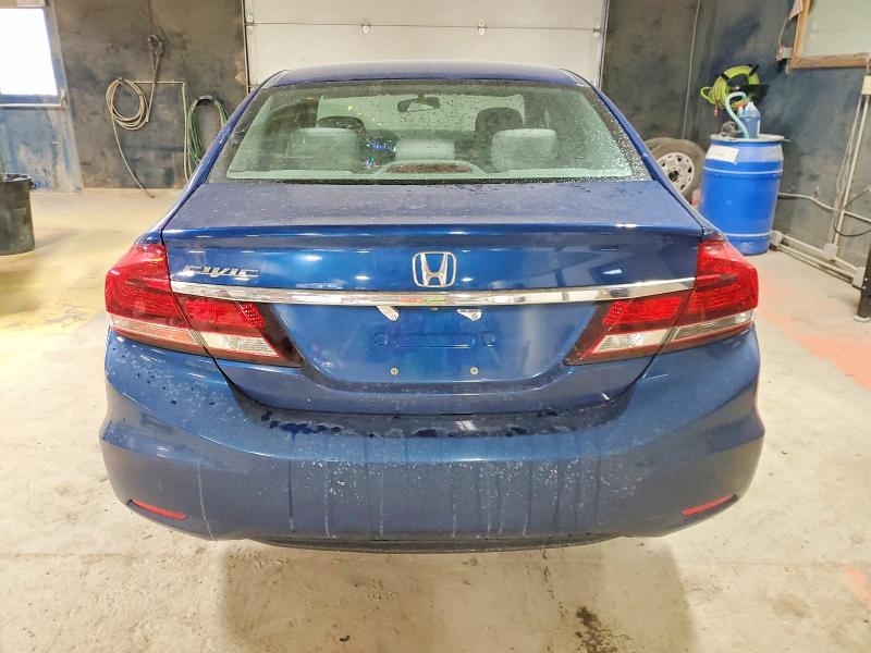 Photo 6 from auction – 2015 HONDA CIVIC with VIN 19XFB2F57FE096096