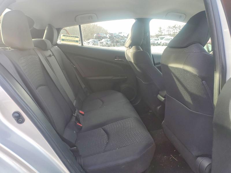Photo 10 from auction – 2017 TOYOTA PRIUS with VIN JTDKBRFUXH3543979