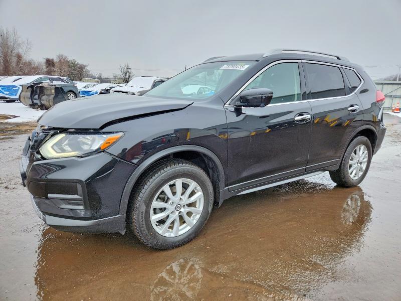 NISSAN ROGUE S 2018 with VIN KNMAT2MV7JP620947 - Photo from auction