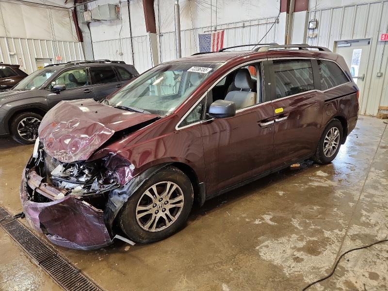 Photo 1 from auction – 2012 HONDA ODYSSEY EX with VIN 5FNRL5H42CB103705