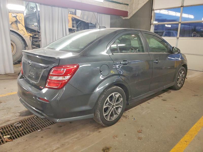 Photo 3 from auction – 2019 CHEVROLET SONIC with VIN 1G1JD5SB0K4108756