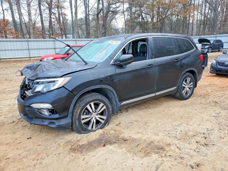 HONDA PILOT EXL 2016 with VIN 5FNYF6H55GB070254 - Photo from auction
