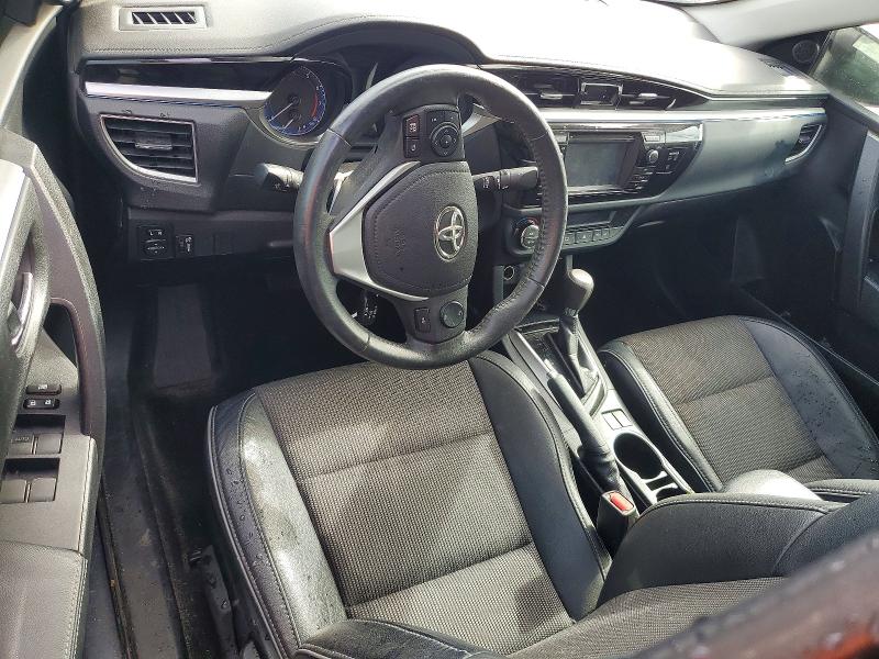 Photo 8 from auction – 2016 TOYOTA COROLLA with VIN 2T1BURHE6GC717181