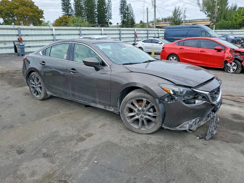 Photo 4 from auction – 2016 MAZDA 6 with VIN JM1GJ1W5XG1487104