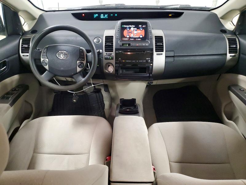 Photo 8 from auction – 2007 TOYOTA PRIUS with VIN JTDKB20U773232668