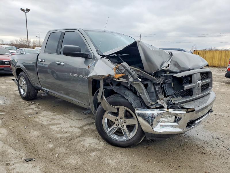 Photo 4 from auction – 2012 DODGE RAM 1500 S with VIN 1C6RD7GT5CS316580