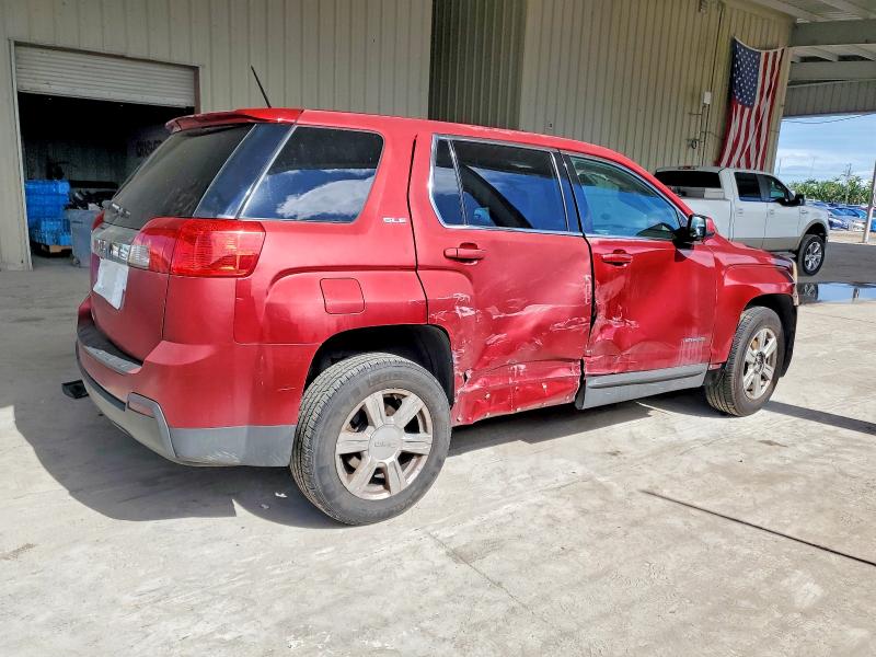 Photo 3 from auction – 2015 GMC TERRAIN SL with VIN 2GKALMEK8F6333645