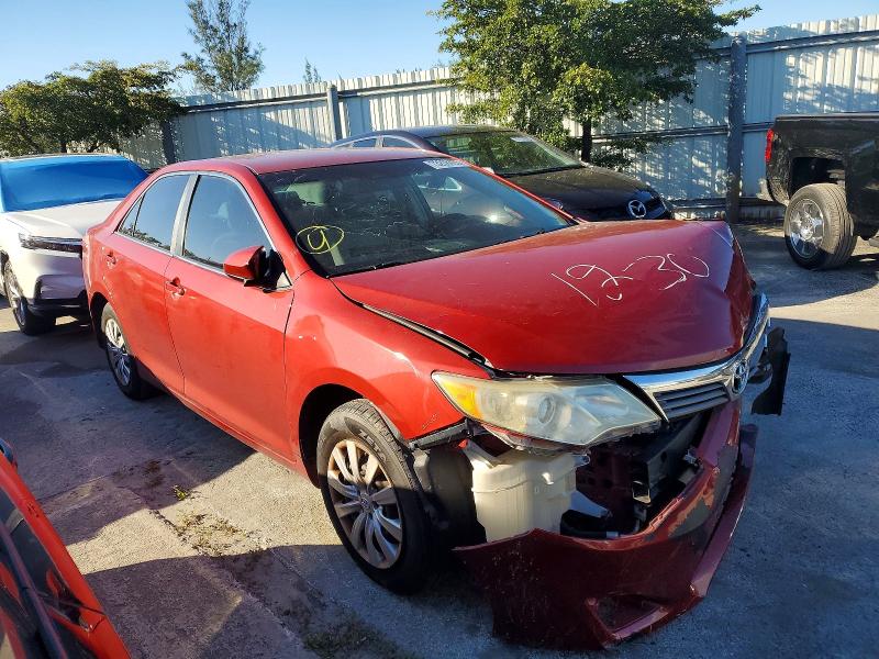 Photo 4 from auction – 2012 TOYOTA CAMRY with VIN 4T4BF1FKXCR180236