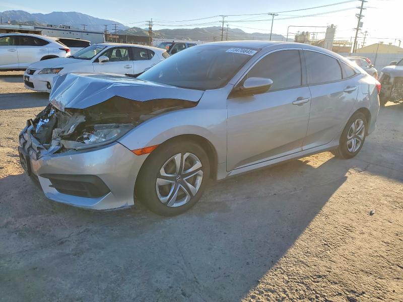 HONDA CIVIC 2017 with VIN 2HGFC2F56HH535553 - Photo from auction