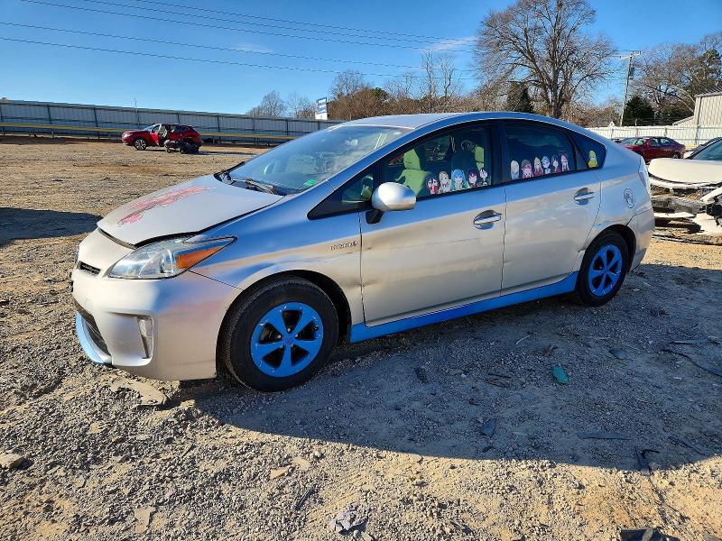 Photo 1 from auction – 2013 TOYOTA PRIUS with VIN JTDKN3DU9D5638829