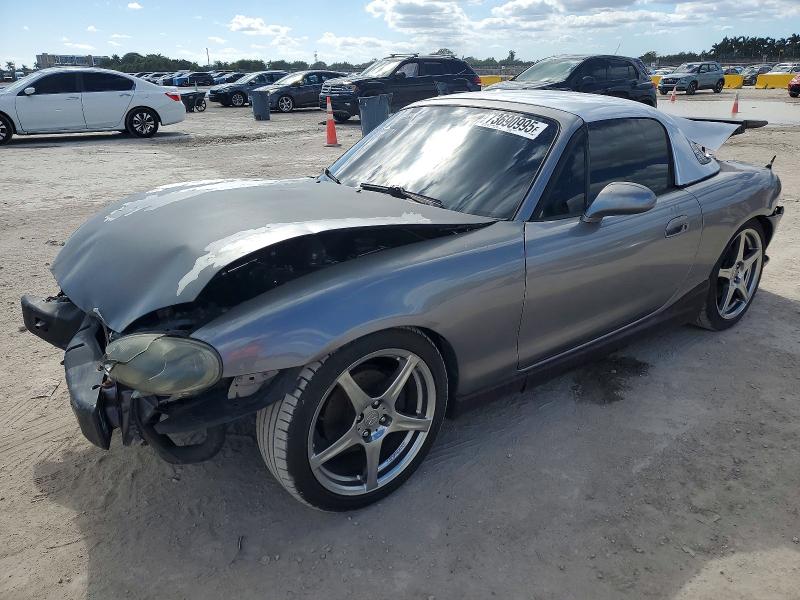 MAZDA MX-5 MIATA 2004 with VIN JM1NB354640406366 - Photo from auction