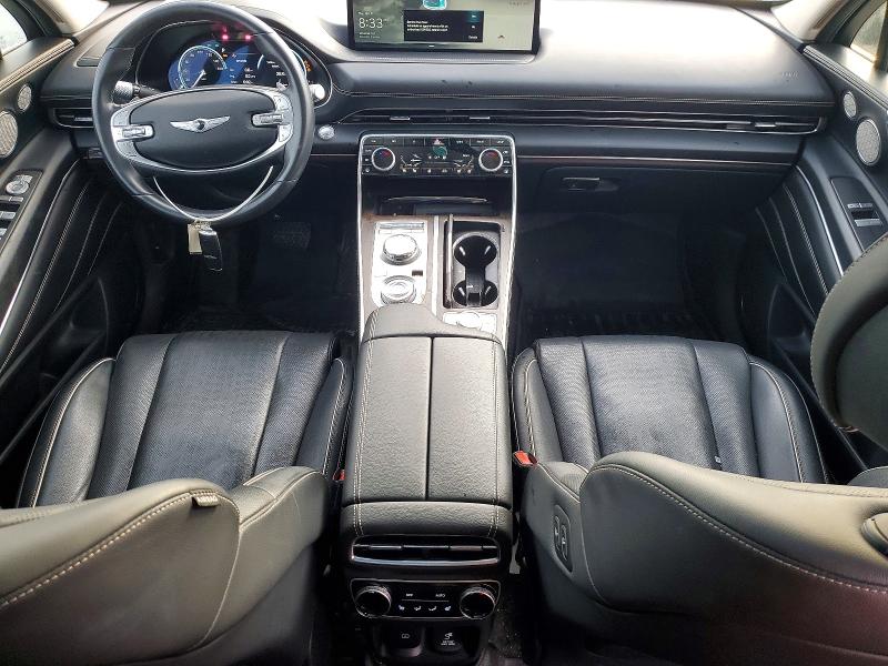 Photo 8 from auction – 2023 GENESIS GV80 BASE with VIN KMUHBDSB9PU116655