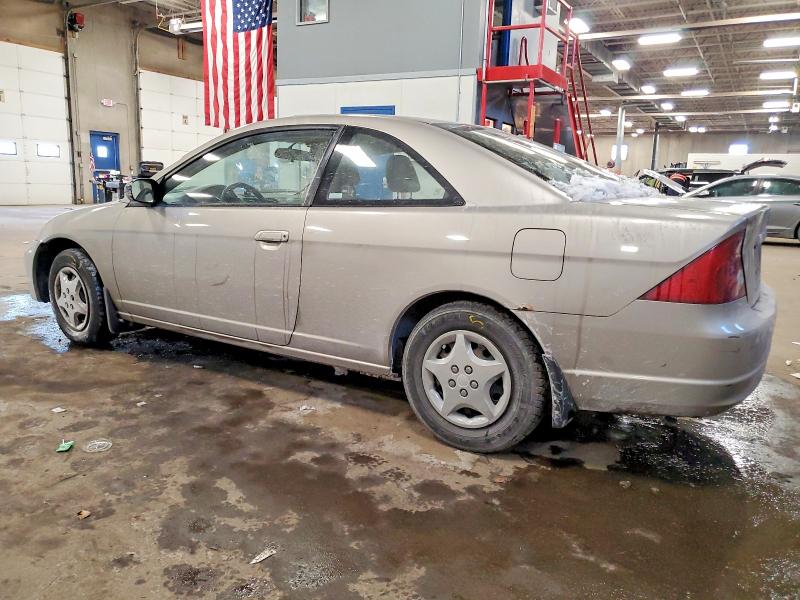 Photo 2 from auction – 2003 HONDA CIVIC LX with VIN 1HGEM22543L081409