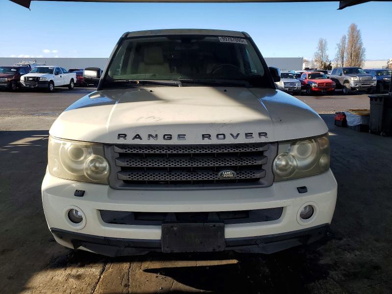 Photo 5 from auction – 2007 LAND ROVER RANGE ROVE with VIN SALSK25407A989814