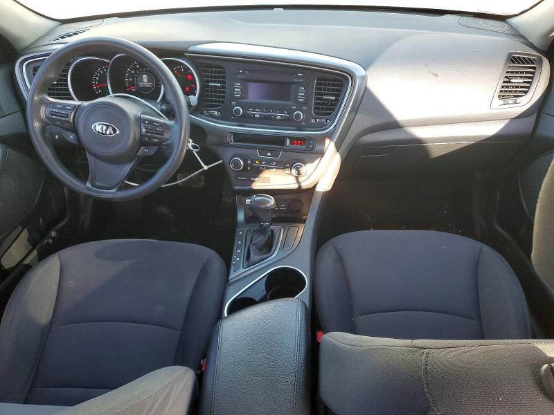 Photo 8 from auction – 2015 KIA OPTIMA LX with VIN KNAGM4A7XF5635810