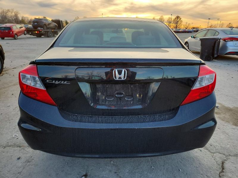 صورة رقم 6 من المزاد - 2012 HONDA CIVIC LX مع VIN 2HGFB2F57CH604147