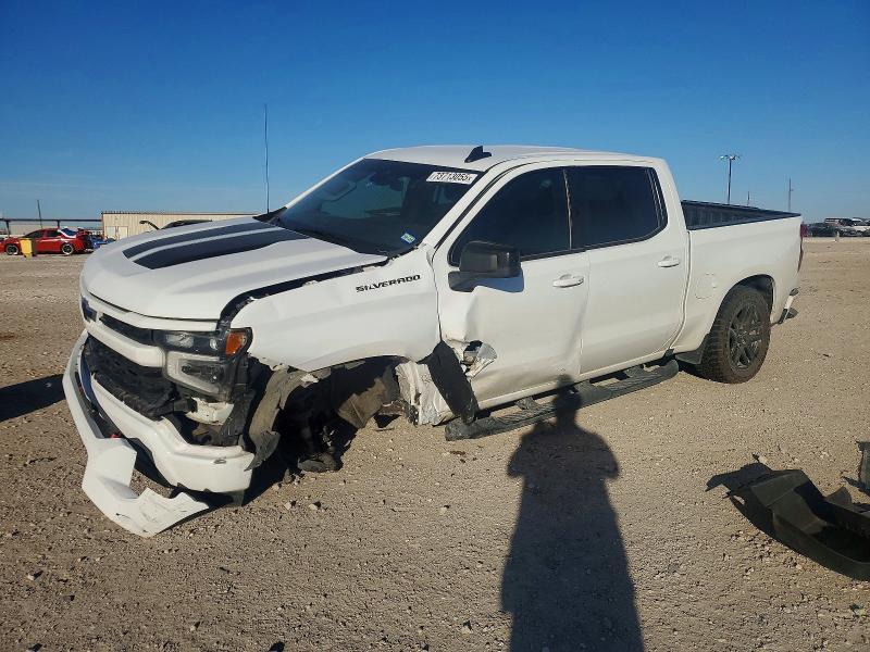 CHEVROLET SILVERADO 2023 with VIN 1GCUDEEDXPZ117606 - Photo from auction