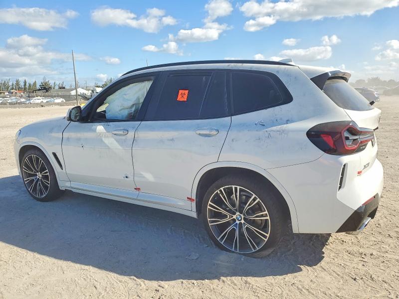 Photo 2 from auction – 2022 BMW X3 SDRIVE3 with VIN 5UX43DP04N9M75562