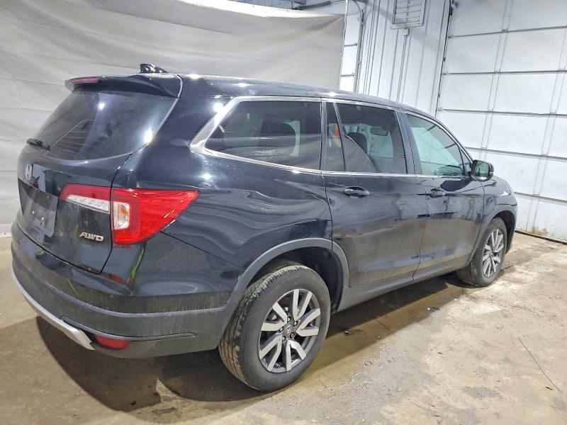 Photo 3 from auction – 2020 HONDA PILOT EXL with VIN 5FNYF6H56LB031439