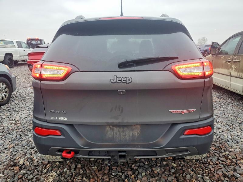 Photo 6 from auction – 2015 JEEP CHEROKEE with VIN 1C4PJMBS1FW735416