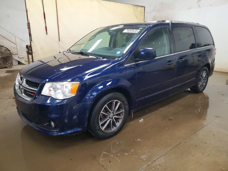 DODGE GRAND CARA 2017 with VIN 2C4RDGCG2HR799990 - Photo from auction