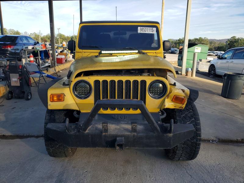 Photo 5 from auction – 2004 JEEP WRANGLER X with VIN 1J4FA39S94P787972