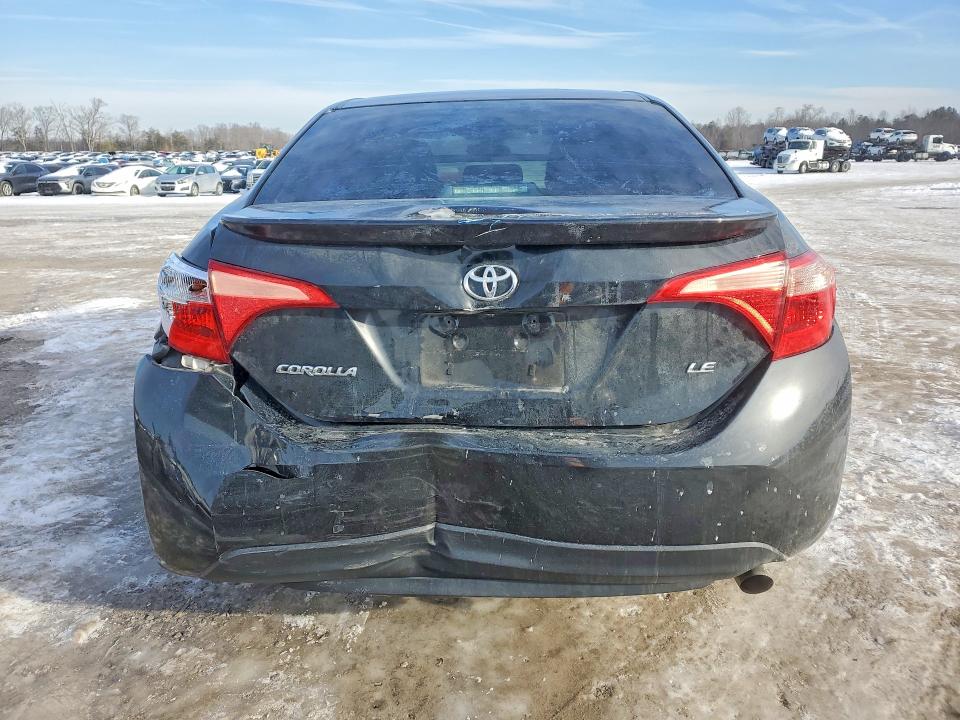 Photo 6 from auction – 2017 TOYOTA COROLLA L with VIN 2T1BURHE8HC948326