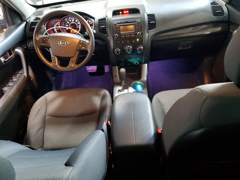 Photo 8 from auction – 2012 KIA SORENTO BA with VIN 5XYKTCA67CG260902