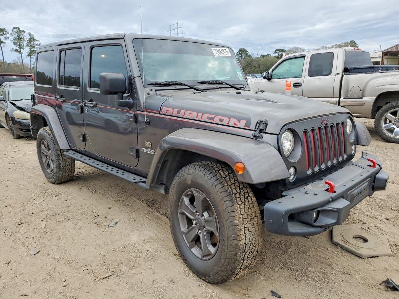 Photo 4 from auction – 2017 JEEP WRANGLER U with VIN 1C4BJWFG9HL703846