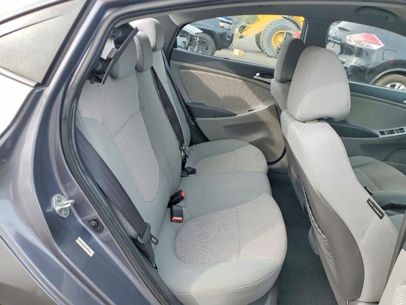 Photo 10 from auction – 2013 HYUNDAI ACCENT GLS with VIN KMHCT4AE1DU486205