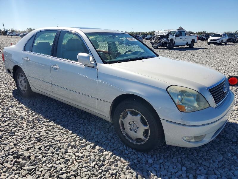 Photo 4 from auction – 2002 LEXUS LS 430 with VIN JTHBN30F120070821