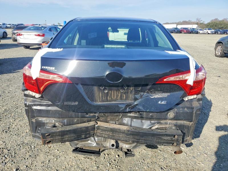 Photo 6 from auction – 2017 TOYOTA COROLLA with VIN 5YFBURHEXHP638582