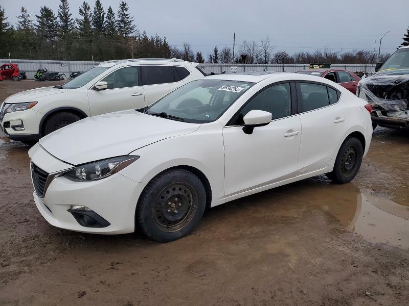 Photo 1 from auction – 2015 MAZDA 3 TOURING with VIN 3MZBM1V72FM179346