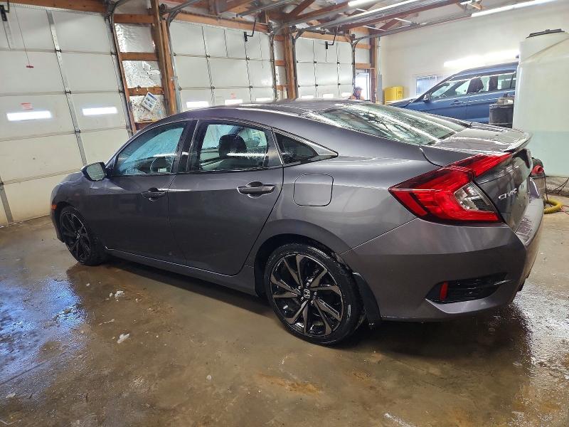 Photo 2 from auction – 2020 HONDA CIVIC SPOR with VIN 2HGFC2F85LH507682