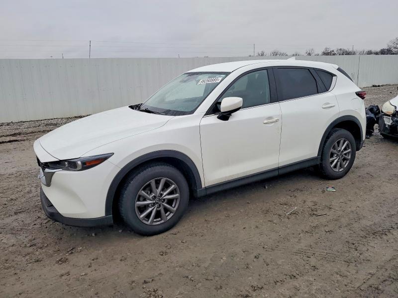 MAZDA CX-5 SELEC 2022 with VIN JM3KFBBM2N0637697 - Photo from auction