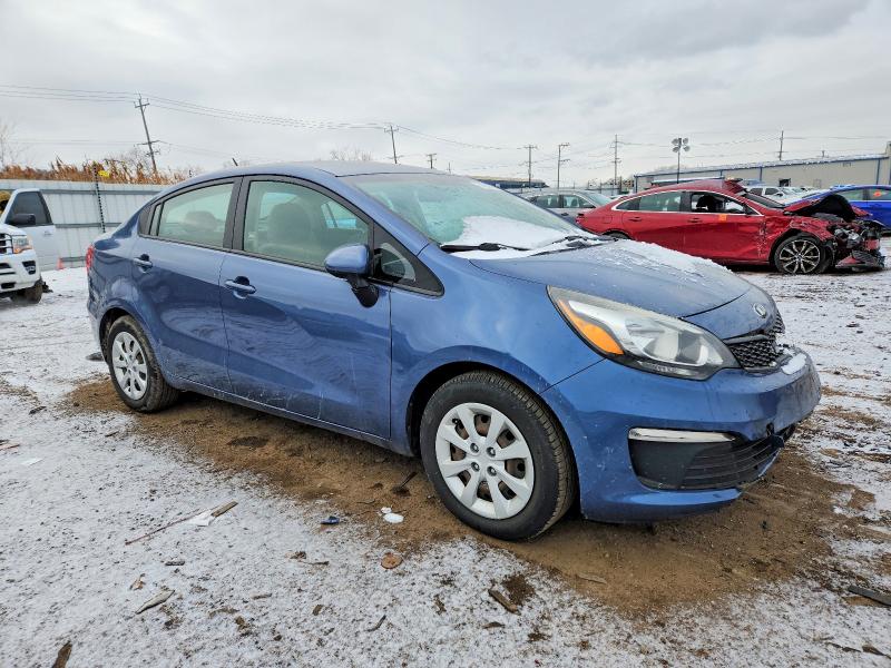 Photo 4 from auction – 2016 KIA RIO LX with VIN KNADM4A30G6562801
