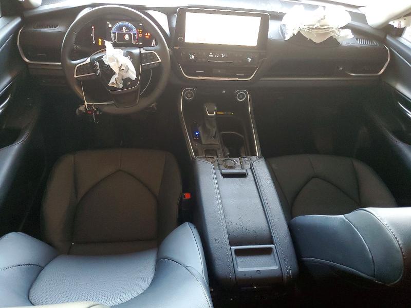 Photo 8 from auction – 2025 TOYOTA GRAND HIGHLANDER with VIN 5TDAAAA53SS030921