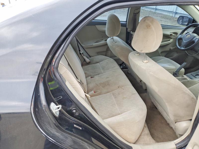 Photo 10 from auction – 2009 TOYOTA COROLLA BA with VIN JTDBL40E19J025838