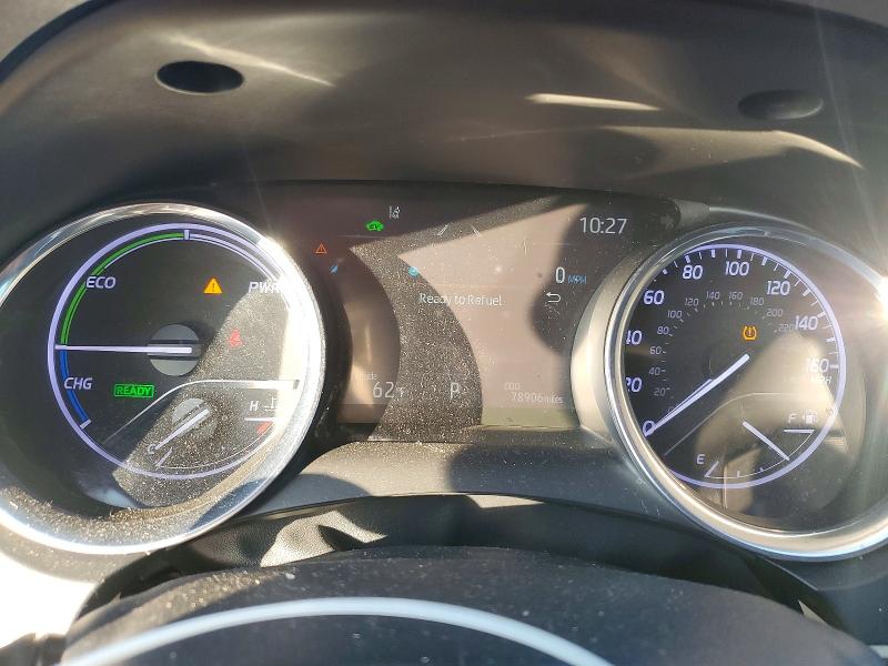 Photo 9 from auction – 2020 TOYOTA CAMRY XLE with VIN 4T1F31AK2LU534049