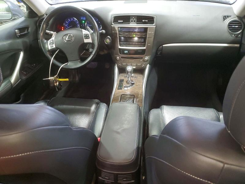 Photo 8 from auction – 2012 LEXUS IS 250 with VIN JTHCF5C23C5054484