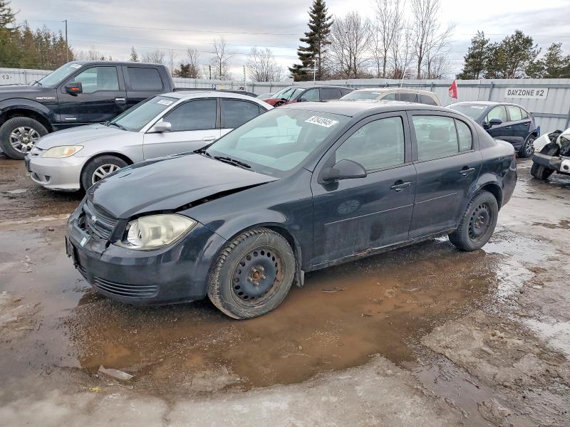 CHEVROLET COBALT 1LT 2010 with VIN 1G1AD5F5XA7130698 - Photo from auction