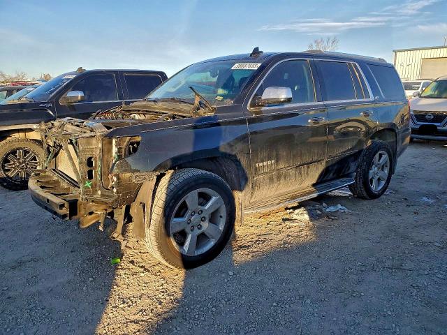 CHEVROLET TAHOE K150 2016 with VIN 1GNSKCKC2GR354465 - Photo from auction