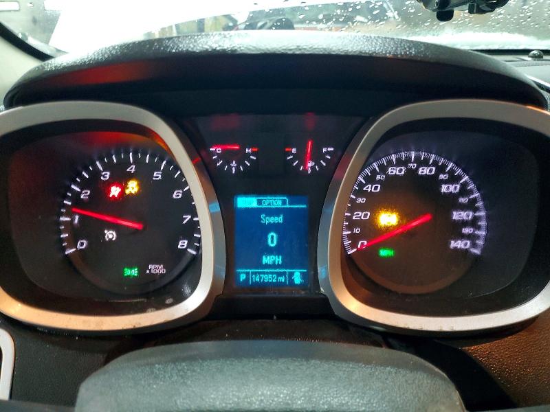 Photo 9 from auction – 2017 CHEVROLET EQUINOX LT with VIN 2GNFLFEK7H6175225