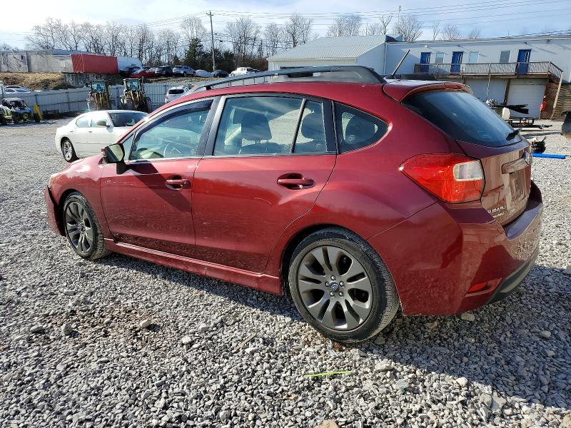 Photo 2 from auction – 2015 SUBARU IMPREZA SP with VIN JF1GPAT68F8277916