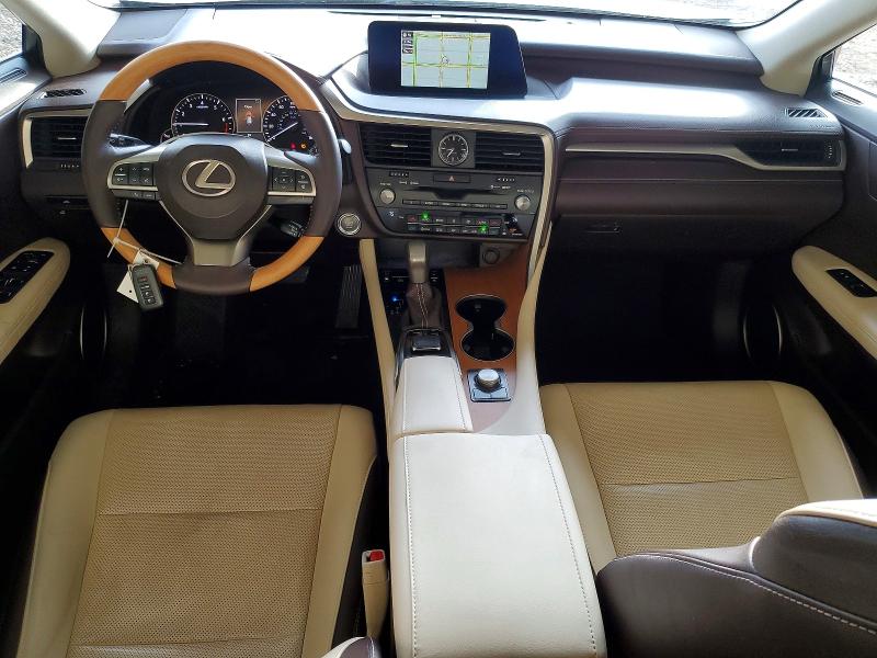 Photo 8 from auction – 2016 LEXUS RX 350 with VIN 2T2ZZMCA3GC009215