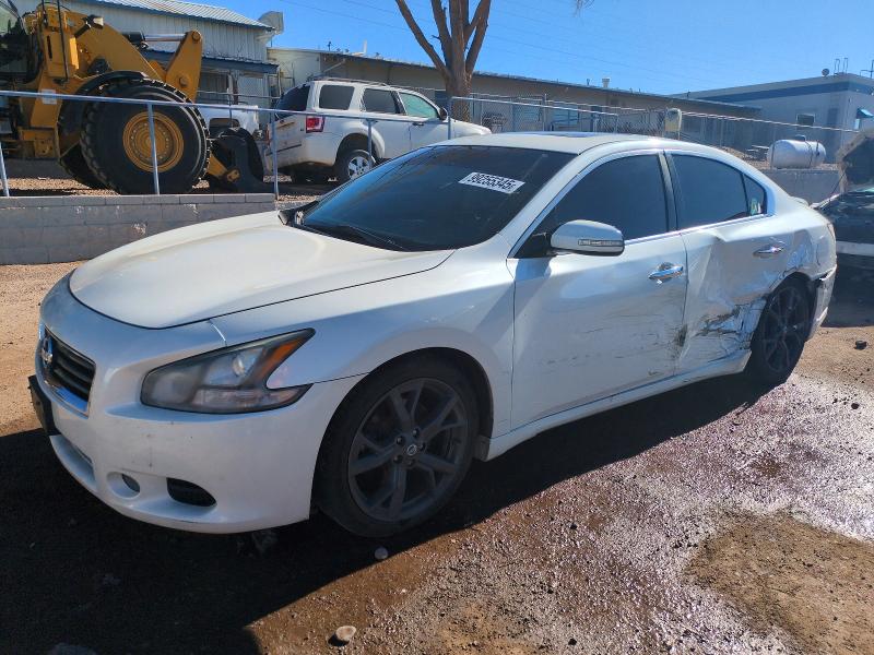 NISSAN MAXIMA S 2014 with VIN 1N4AA5APXEC443228 - Photo from auction