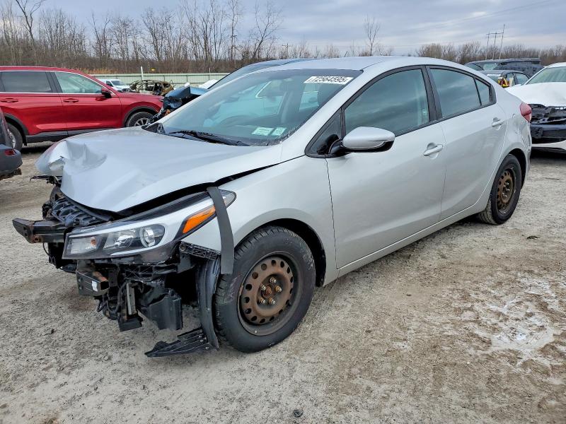 Photo 1 from auction – 2018 KIA FORTE LX with VIN 3KPFK4A77JE226746