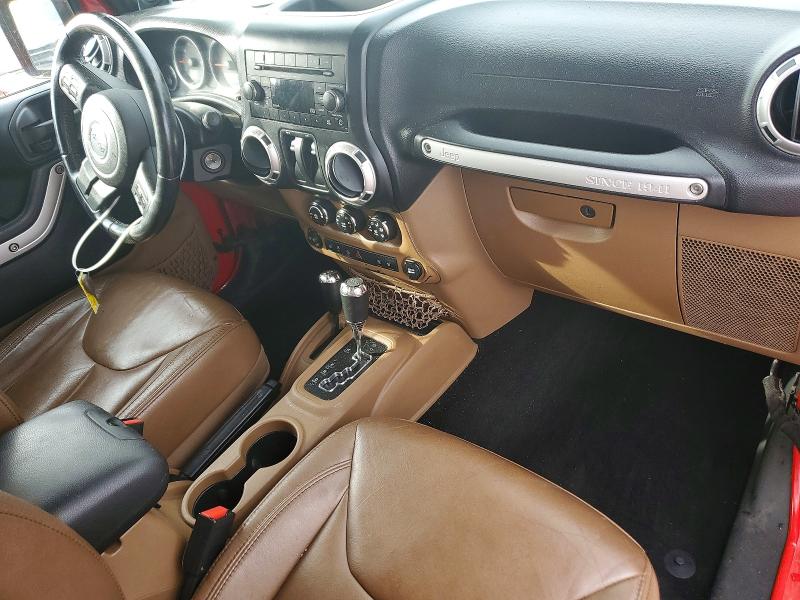 Photo 8 from auction – 2014 JEEP WRANGLER R with VIN 1C4BJWCG9EL192011